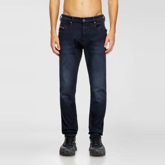 Diesel Slim Regular Waist 2062 D-Strukt Joggjeans, Colored, Zip fly