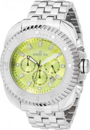 Invicta IN-49785 Mens Coalition Forces Watch - Silver - One Size