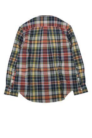 Polo Ralph Lauren Boys Shirt Creamnavymulti Camicie