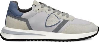 Philippe Model Sneakers con design a inserti - Grigio