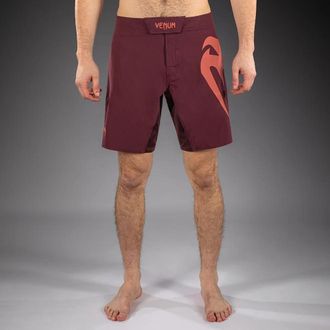 OEM Pantalones Cortos Venum Light 5.0 Mma Color Burdeos, Talla M