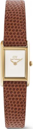 Daniel Wellington Womens DW00100905 Ladies Bound Gold 17mm Watch - One Size