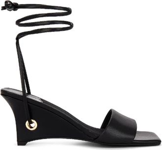 Jeffrey Campbell High Heel Sandalen - Dames - Sandalen met hakken - Zwart - 37 EU - Schoenen