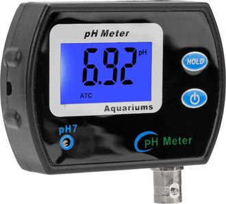 OEM Medidor De Ph Con Pantalla Lcd Grande Retroiluminada, Probador De Calidad Del Agua, Medidor De Ph Y Conductividad, Enchufe Europeo 230-240v