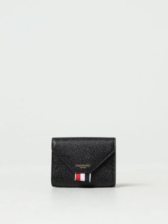 Thom Browne grained leather credit card holder
