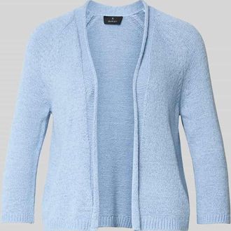 Monari Cardigan mit offener Front in Hellblau, Gr&ouml;&szlig;e 34