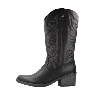 Mtng Mtng, Schoenen, Dames, Zwart, 39 EU, 59794M Bota Campera