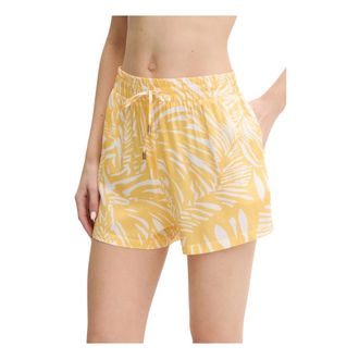 Melissa Odabash Annie Shorts - Shorts - Mujer - Amarillo - L