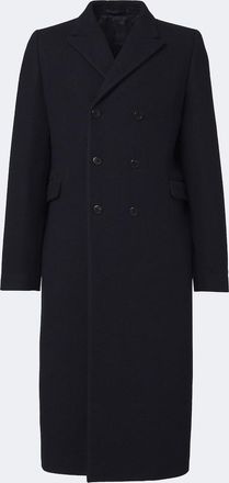 Prada Double-breasted virgin wool coat