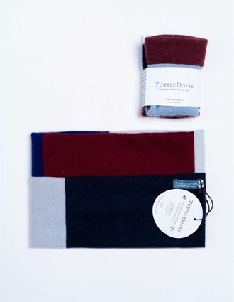 Celtic & Co. Cashmere Neckwarmer And Glove Bundle in Villa Retreat at Nordstrom