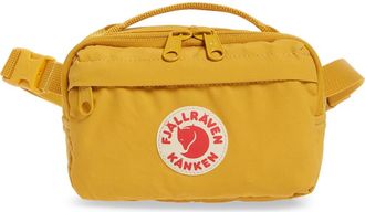 Fj&auml;llr&auml;ven K&aring;nken Water Resistant Belt Bag in Ochre at Nordstrom
