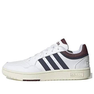 adidas Hoops 3.0 Low White Navy Red HP7944