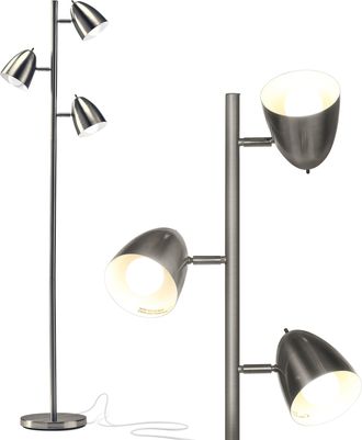Brightech Jacob LED Floor Lamp