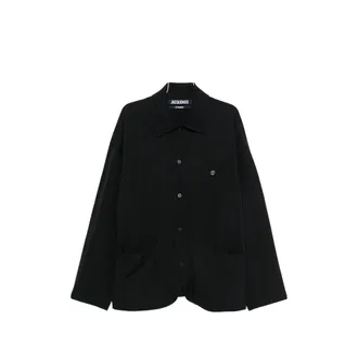 Jacquemus The Strada Patch-pocket Shirt Jacket