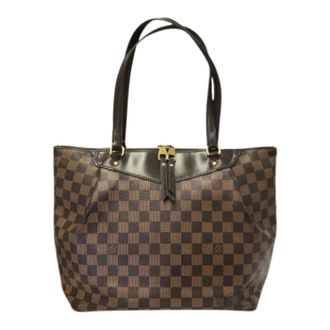 Louis Vuitton Pre-owned Damier Canvas Tote - Pre-owned - Mujer - Marr&oacute;n - ONE SIZE
