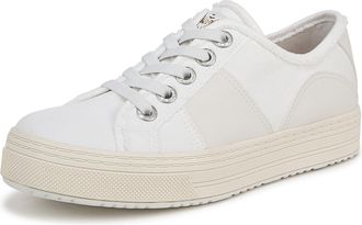 Blowfish Womens Modern Sneaker, White Canvas, 7 UK