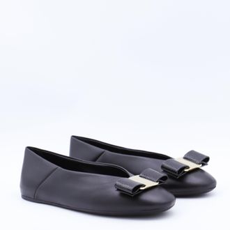 Ferragamo Flat Shoes Blacks And Greys