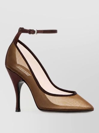 Alaia mesh pumps