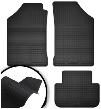 OEM Alfombrillas De Goma Para: Renault 19 Cabrio, Hatchback, Sed&aacute;n, Chamade (1988-1996)