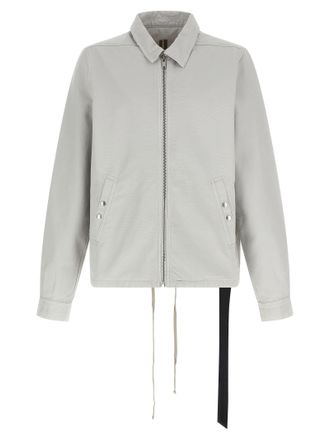 Rick Owens Cotton Shell Mens Jacket
