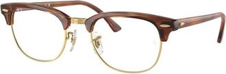 Ray-Ban Clubmaster Rx 5154 8375 Optisch montuur - unisex - Brillen - Bruin - 53 MM - Accessoires