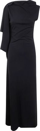 Sportmax Long Asymetrical Dress