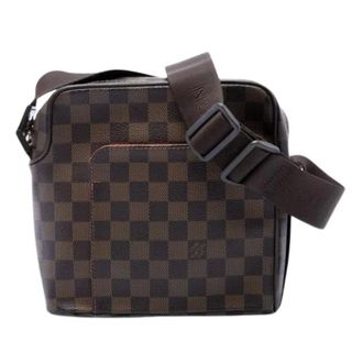 Louis Vuitton Pre-owned Olav PM - Dames - Pre-owned - Bruin - Maat: ONE Size Leer