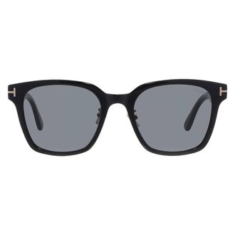 Tom Ford Smoke Square Mens Sunglasses FT1239-K 01A 55