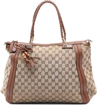 Gucci Pre-owned Gucci GG Canvas Bella Convertible Tote Ladies 269946 213317