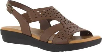 Easy Street Bolt Sandal in Tan at Nordstrom, Size 7.5