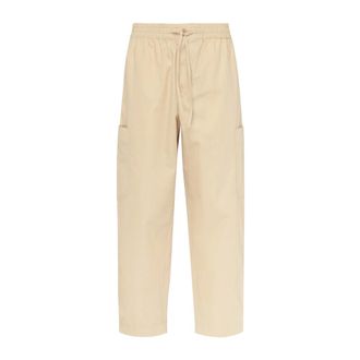 Kenzo Heren, Broeken, Beige, Maat: L Katoen