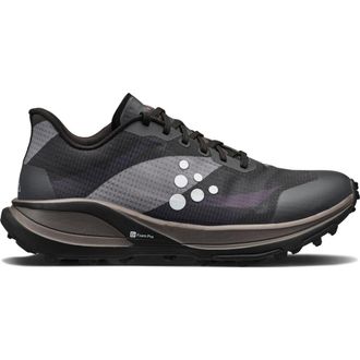 Craft Pure Trail Pro Running Shoe in Black at Nordstrom, Size 7.5
