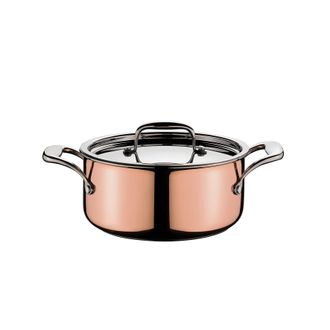 OEM Cacerola De Cobre, Baja, 2,7 L, Di&aacute;metro 20 Cm, Cobre/acero Inoxidable 18/10 Culinox / Spring