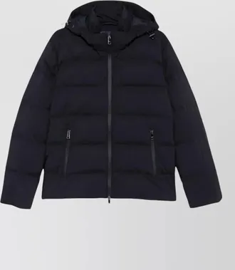 Paul & Shark down hooded puffer jacket