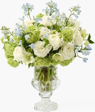 Mrs. Alice Extra Large Delilah Vase in Clear at Nordstrom
