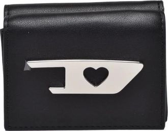 Diesel Cartera plegable - Accessories - Mujer - Negro - ONE SIZE