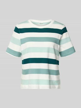 Tom Tailor Relaxed Fit T-Shirt aus reiner Baumwolle in Mint, Gr&ouml;&szlig;e XXXL