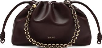 Loewe Medium Flamenco shopper - Rood