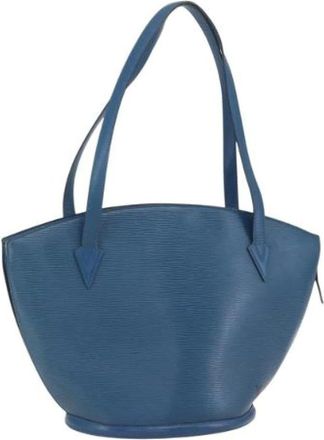 Louis Vuitton Pre-owned Handbags, female, Blue, Size: ONE SIZE Pre-owned Vintage Handbag