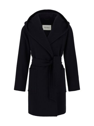 Max Mara Rialto kameelwollen manteljas