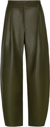 Dante6 Minora Barrel Pants - Dames - Broeken - Groen - Maat: XS Leer