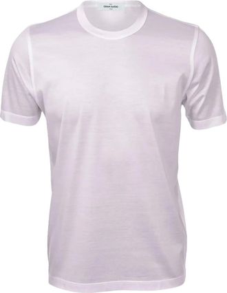 Gran Sasso T-shirt girocollo - Bianco