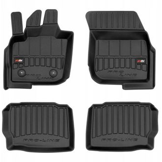OEM Alfombras De Goma Ford Mondeo Mk5 2014-2022 3d Trouble