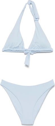 Fisico Bikini con scollo allamericana - Blu