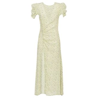 Mar De Margaritas Midi Dresses, female, Yellow, Size: XL Kristel Midi Dress