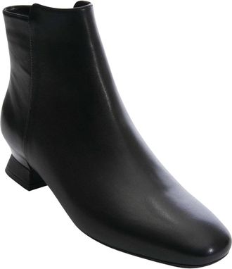 Vaneli Womens Pensee Bootie In Black Nappa