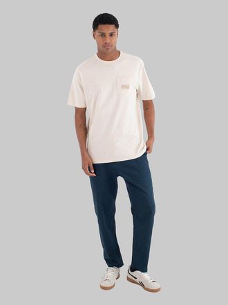 Hurley Hurley Detemple Pocket T-Shirt blauw