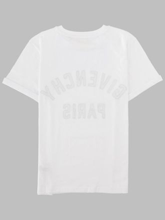 Givenchy Logo Print T-Shirt - White