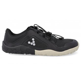 Vivobarefoot Primus Trail III All Weather FG Textile Synthetic Mens Lace Up Trainers - Obsidian - Size:UK 11.5