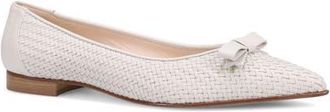 Ron White Jada Pointed Toe Flat in Ivory at Nordstrom, Size 5.5-6Us